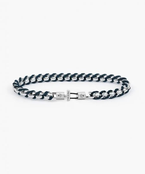 Pig & Hen Catena Venetian Navy/ Silver