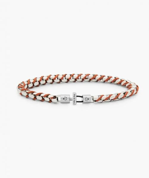 Pig & Hen Catena Venetian Autumn Red| Silver