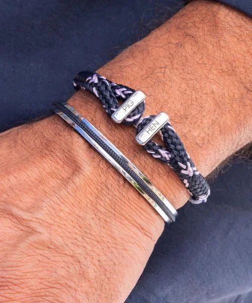 Icy Ike Navy - Orchid Purple | Silver