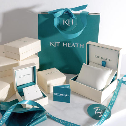 Kit Heath Serenity Loop Dainty Drop Earrings
