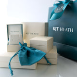 Kit Heath Céleste Sun & Moon Pavé Duo Stacking Rings