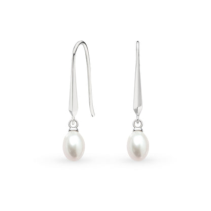 Kit Heath Revival Pearl Drop Earrings