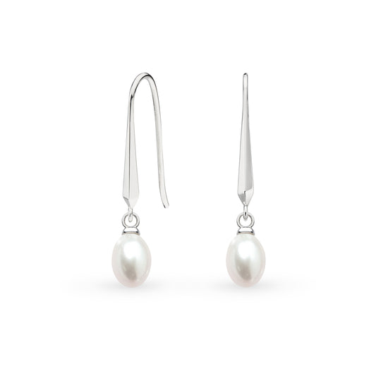 Kit Heath Revival Pearl Drop Earrings