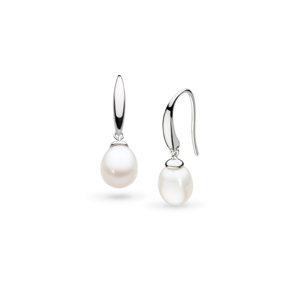 Kit Heath Revival Classic Pearl FP Drop Earrings