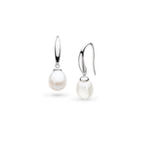 Kit Heath Revival Classic Pearl FP Drop Earrings