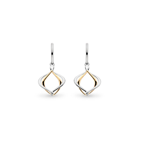Kit Heath Alicia Golden Petite Drop Earrings
