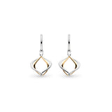 Kit Heath Alicia Golden Petite Drop Earrings
