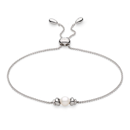 Kit Heath Coast Tumble Pearl Toggle Bracelet