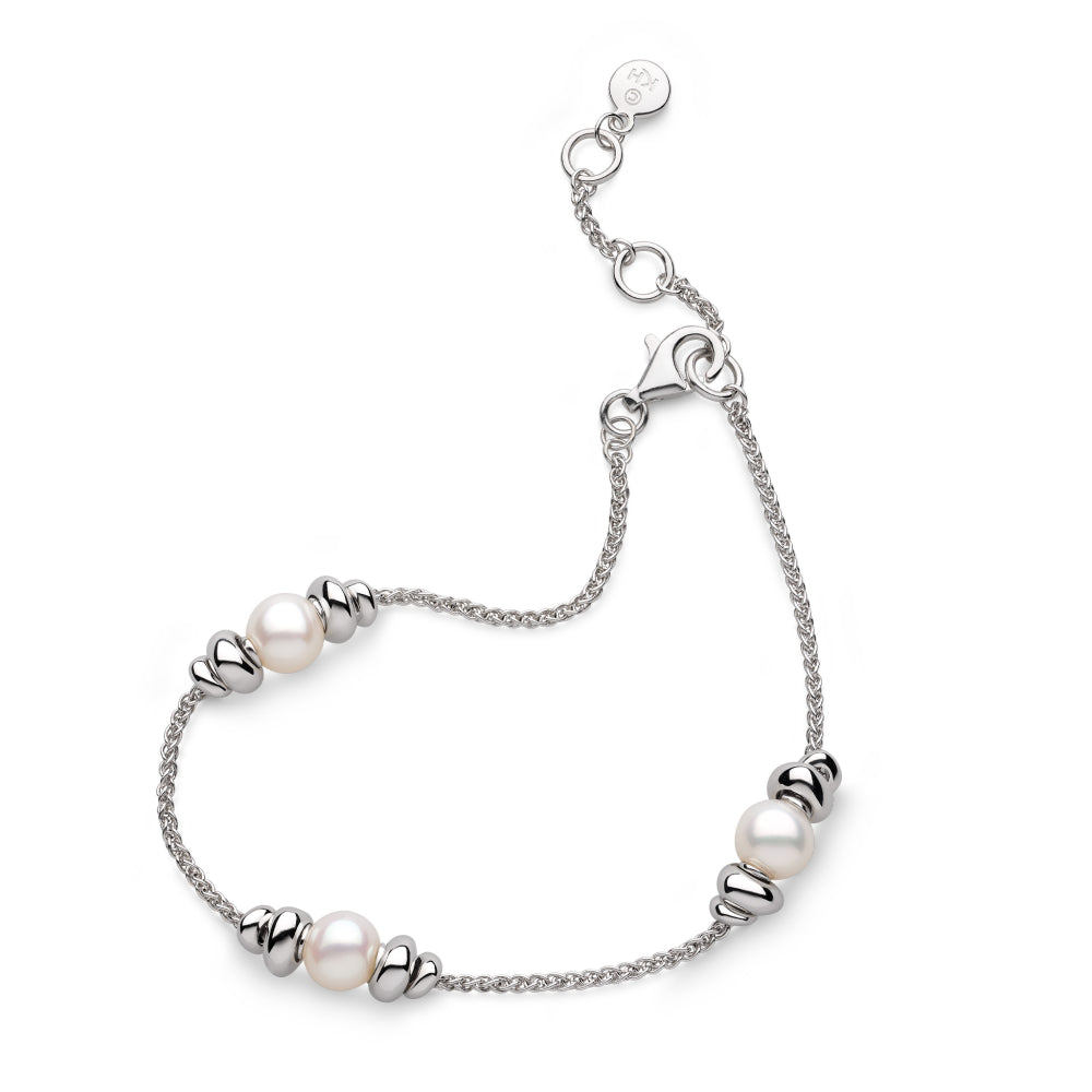 Kit Heath Coast Tumble Pearl Station Bracelet