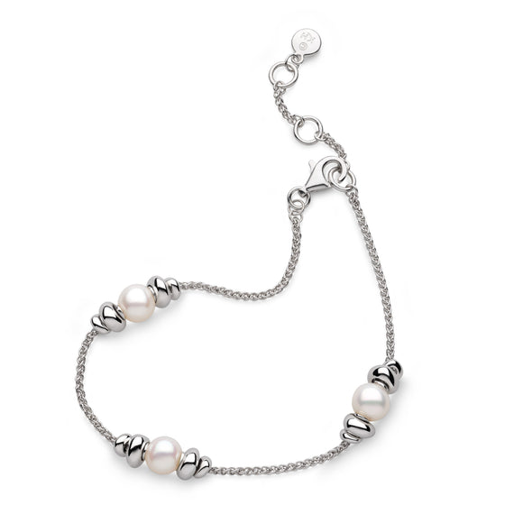 Kit Heath Coast Tumble Pearl Station Bracelet