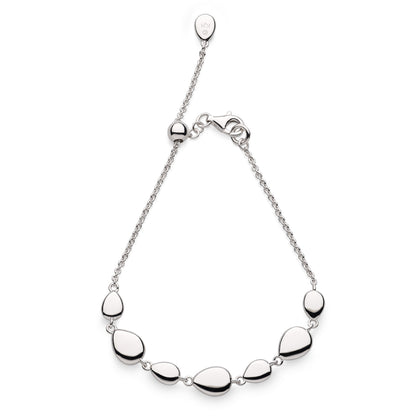 Kit Heath Coast Pebbles Linking Pebbles Slider Bracelet