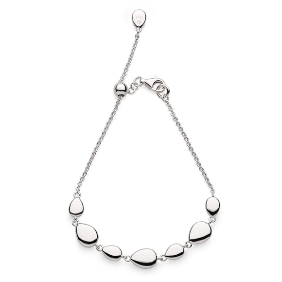 Kit Heath Coast Pebbles Linking Pebbles Slider Bracelet