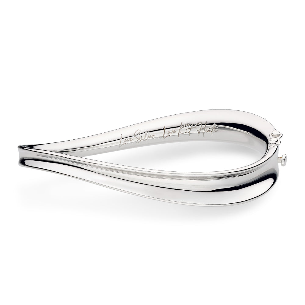 Kit Heath Serenity Hinged Bangle