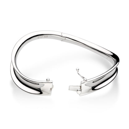 Kit Heath Serenity Hinged Bangle