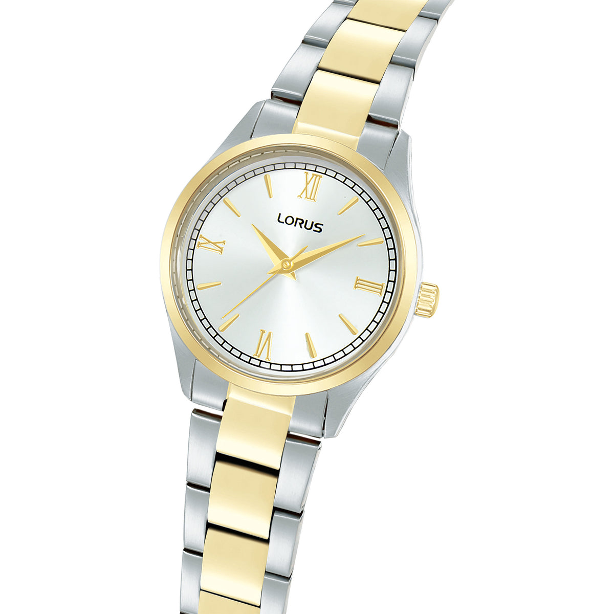 Lorus Two Tone Ladies Bracelet Watch