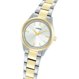 Lorus Two Tone Ladies Bracelet Watch
