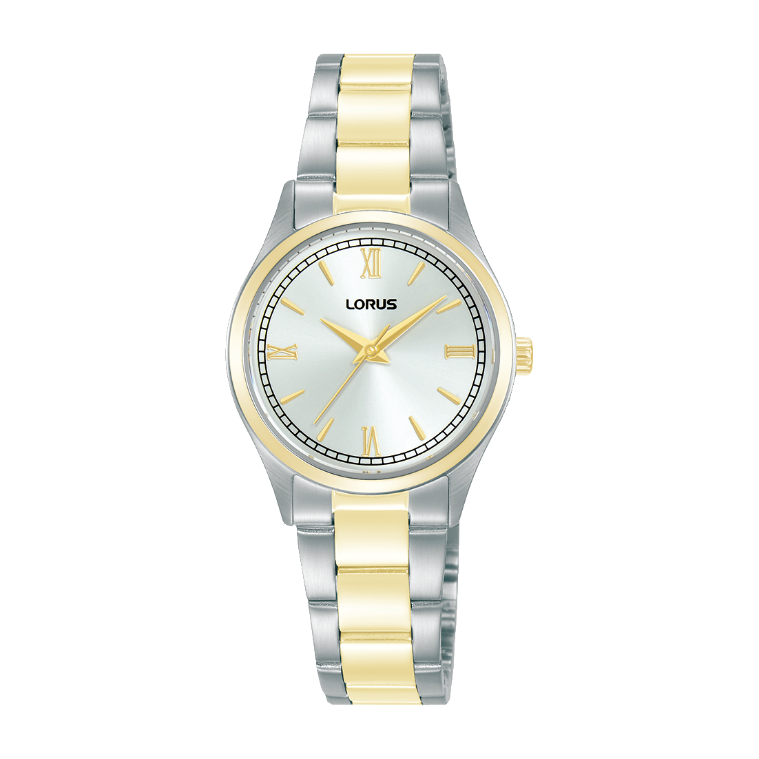 Lorus Two Tone Ladies Bracelet Watch