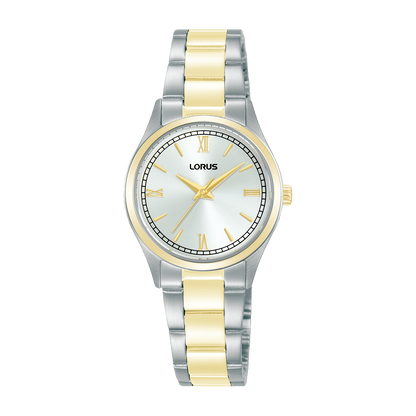 Lorus Two Tone Ladies Bracelet Watch