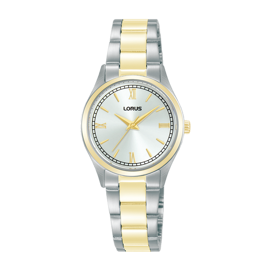 Lorus Two Tone Ladies Bracelet Watch