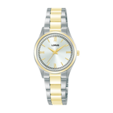 Lorus Two Tone Ladies Bracelet Watch