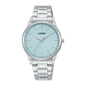 Lorus Ladies Blue Dial S/Steel Bracelet Watch