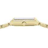 Lorus Ladies Stone Set Gold Tone Bracelet Watch