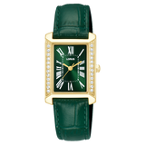 Lorus Ladies’ Double Green Square Elegance
