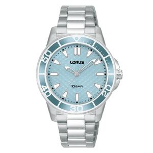 Lorus Ladies Baby Blue Elegant Sport Bracelet Watch