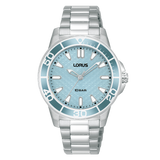 Lorus Ladies Baby Blue Elegant Sport Bracelet Watch