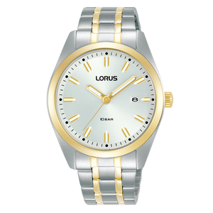 Lorus Gents Two tone ‘Active Dress’ Bracelet Watch