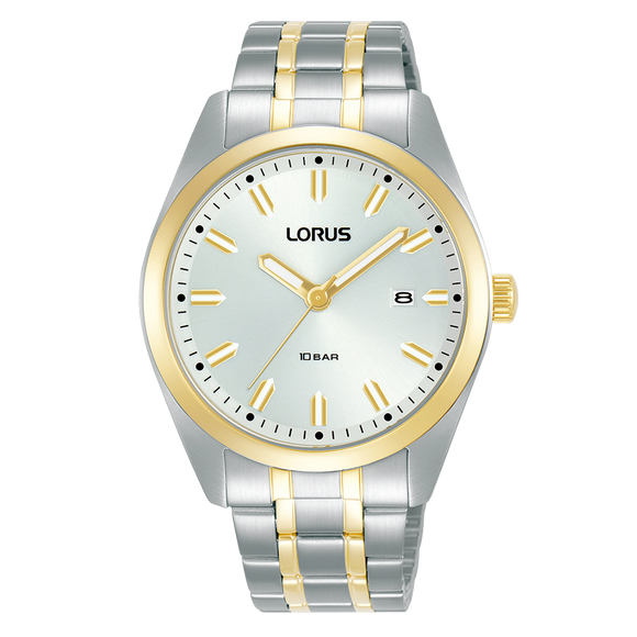 Lorus Gents Two tone ‘Active Dress’ Bracelet Watch