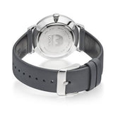 Lorus Ladies Grey ‘Minimalist Elegance’ Leather Strap Watch