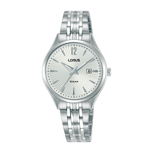 Lorus Watches Ladies Quartz Stainless Steel Watch