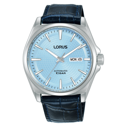 Lorus Automatic Pressed Blue ‘Elegant Sports’