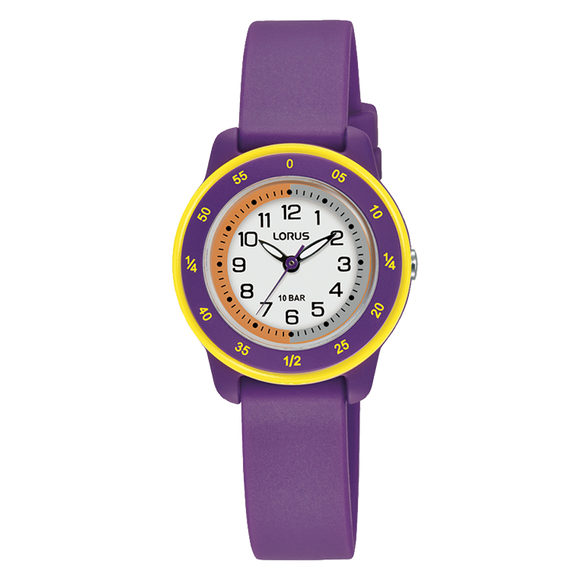 Lorus Youth Purple Strap Watch