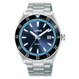 Lorus Sports Blue Dial Mens Watch