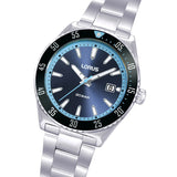 Lorus Sports Blue Dial Mens Watch