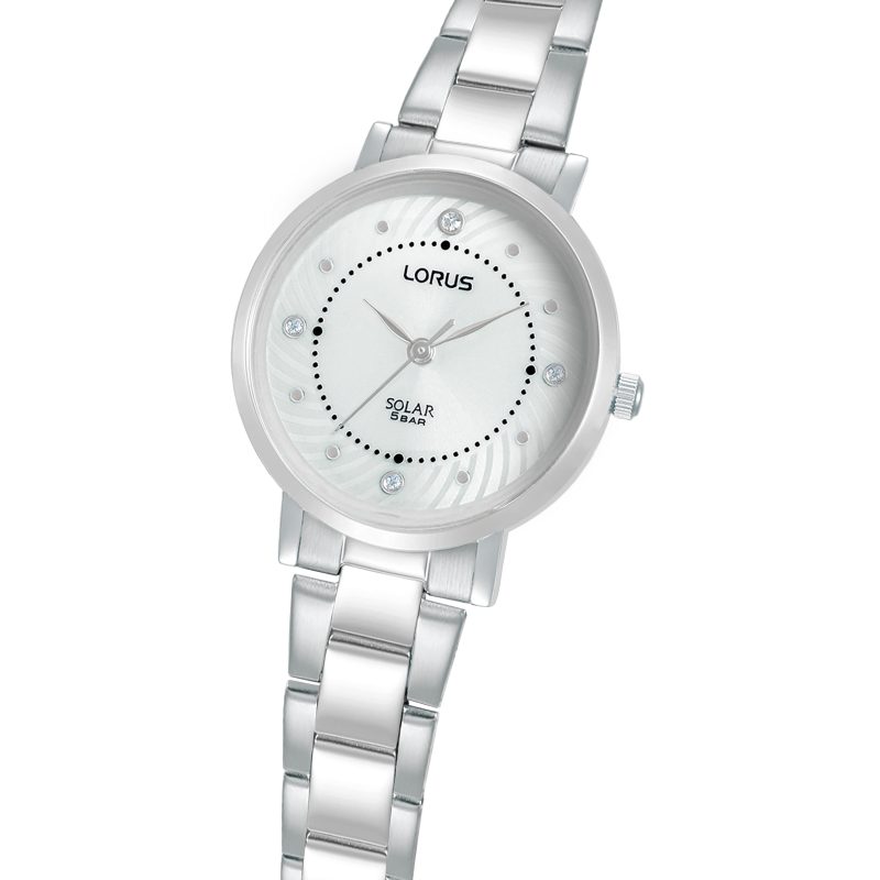 Lorus Ladies Solar Bracelet Watch