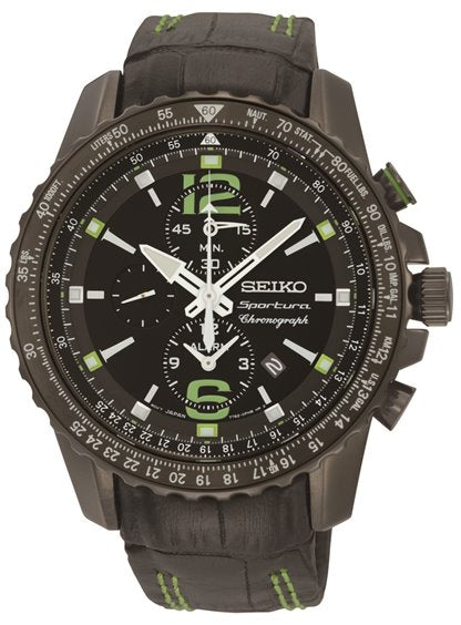 Seiko Prospex Gents Sportura Alarm Chronograph Watch