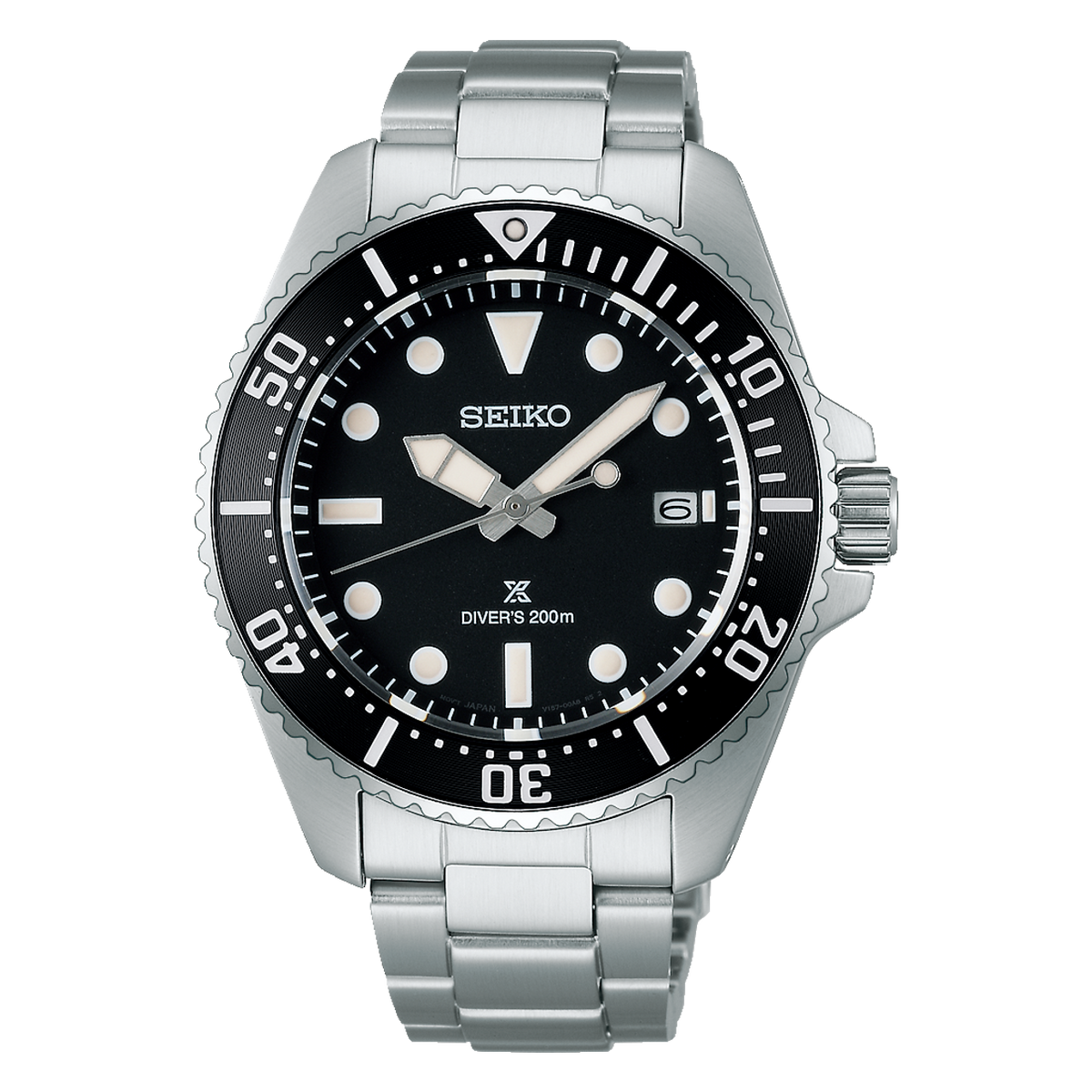 Seiko Prospex Solar Diver’s in Pure Black