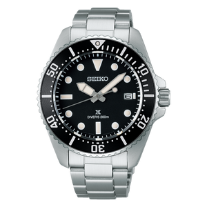 Seiko Prospex Solar Diver’s in Pure Black