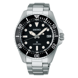 Seiko Prospex Solar Diver’s in Pure Black