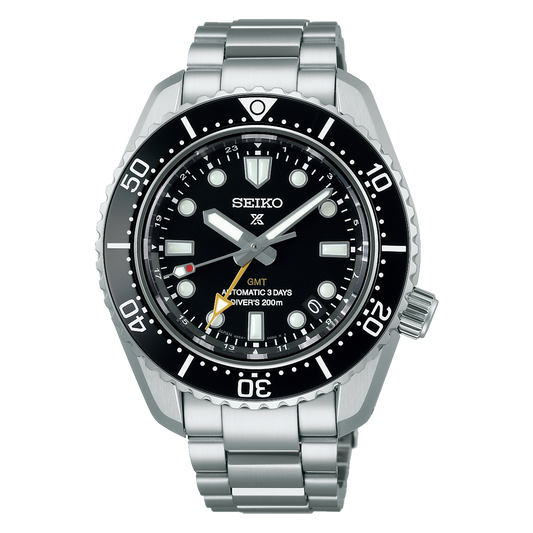 Seiko Prospex 1968 Heritage ‘Dark Depths’ Black