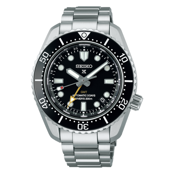 Seiko Prospex 1968 Reissue GMT Dark Depths Sapphire Automatic Diver's Watch