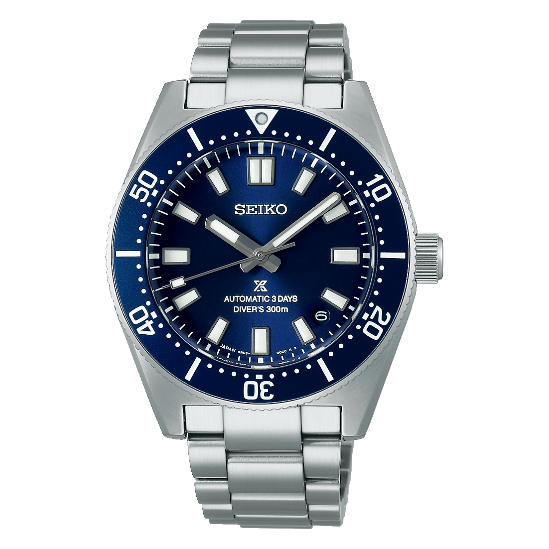 Seiko Prospex 1965 Revival 'Scuba Blue'