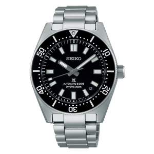 Seiko Prospex 1965 Revival Diver’s 3-day 300m in Cove Black