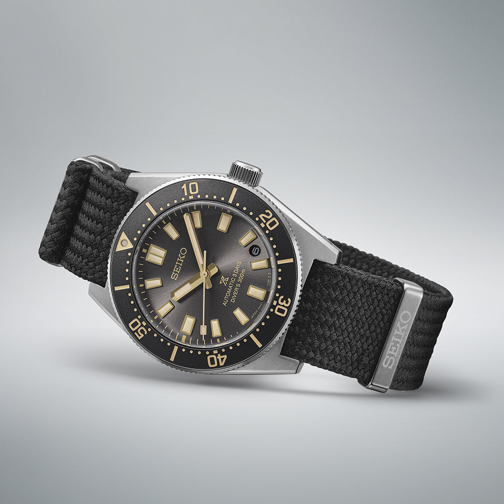 Seiko Prospex Diver’s Watch in Tide Grey