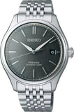 Seiko Presage Classic Series 'Sensaicha' 40mm Gents Bracelet Watch Grey