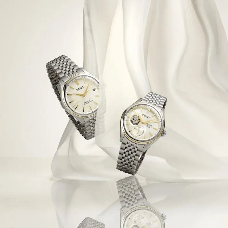 Seiko Presage Classic 'Delicate Cream Silk'