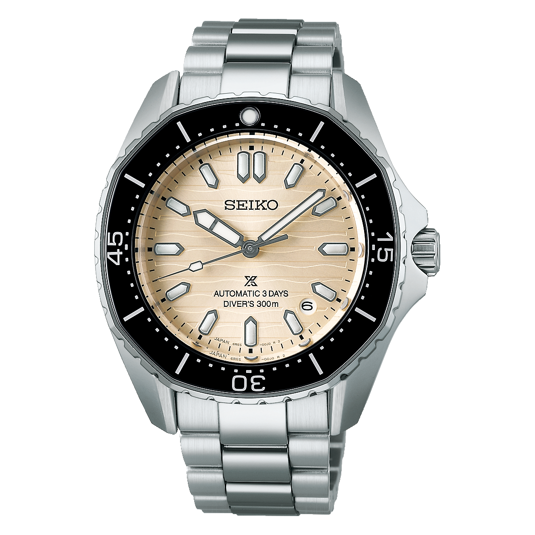 Seiko Prospex 'Polygonal in pearl-white'